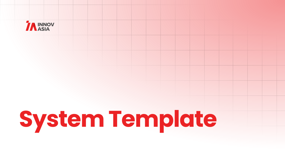 System Template | Innovasia Akademi